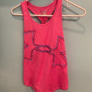 Girls Under Armour Tank Top